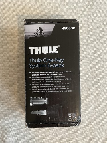 Thule one key - thule, lock
