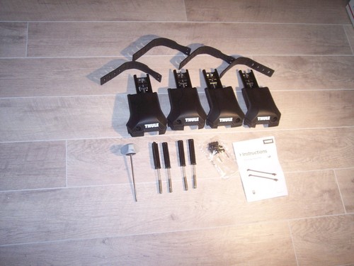 Thule edge raised rail - raised,