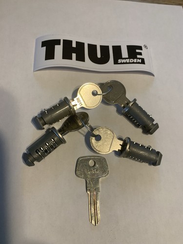 Authentic thule 544 locks - thule,