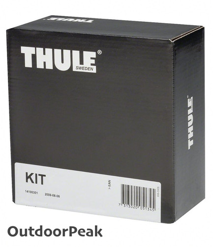 Thule roof rack set - thule, --