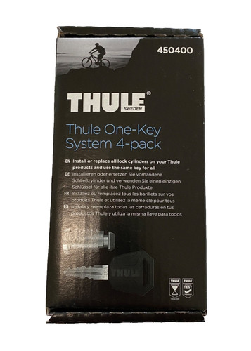 Thule one key - thule, lock