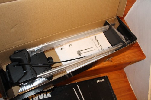 Thule front wheel - holder, roof