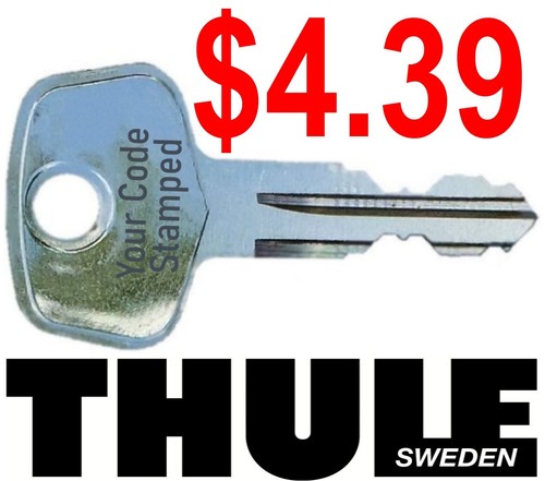 Thule replacement key - thule, ski