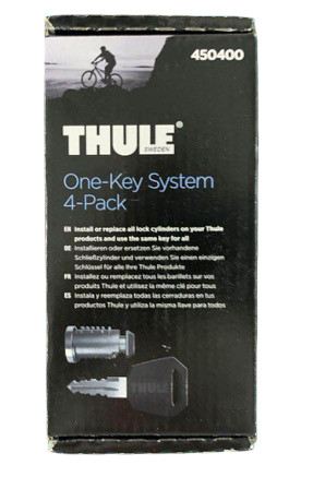 Thule one key system - one-key, lock