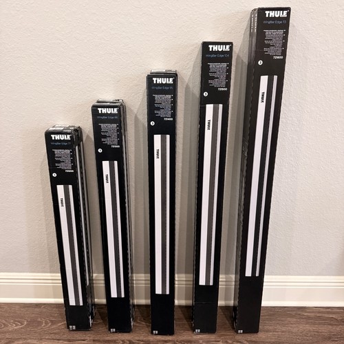 Thule wingbar edge bundle - edge,